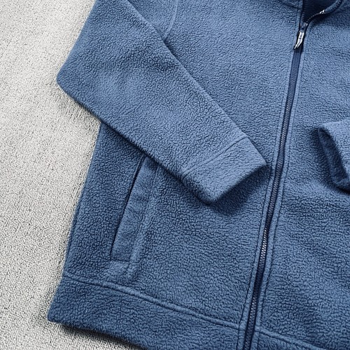 Orvis Jacket Adult Medium Blue Full Zip Fleece Long Sleeve Casual Outdoor Men's - Bild 7 von 13