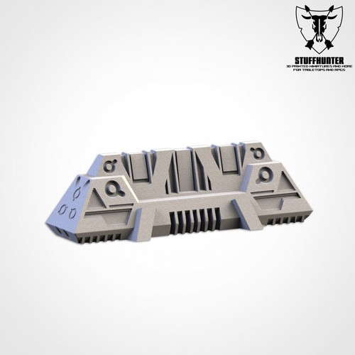 Xeno Pyramids - Tabletop Terrain Terreno - Scenery Wargaming para 28-32mm - Imagen 44 de 47