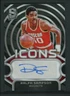 2023-24 RALPH SAMPSON 45/99 AUTO PANINI SPECTRA ICONS AUTOGRAPHS
