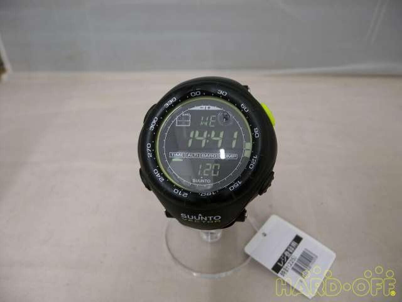 Suunto Vector Black Lime SS018729000 Used | eBay