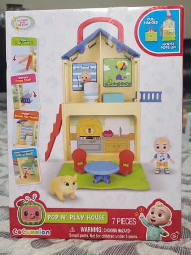 CoComelon | Other | New In Box Cocomelon Pop N Play Ball Pit Bathtime 1033 628f6861463d4f7203d28c78