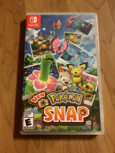 New Pokemon Snap - Nintendo Switch, US ESRB, Brand New, Factory Sealed, Mint