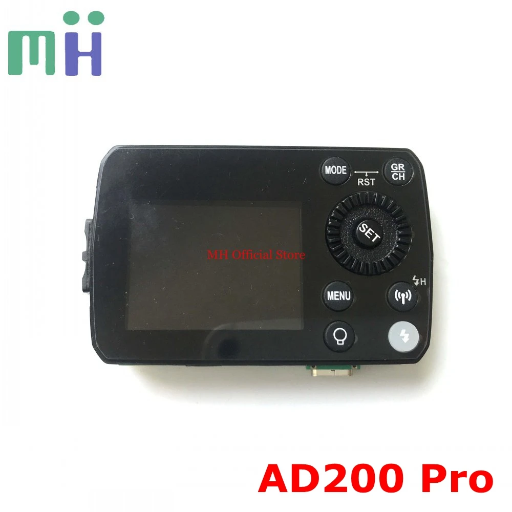 ①Godox AD200 液晶スクリーンの基盤 100% NEW Original For Godox AD200 Back Control ASSY