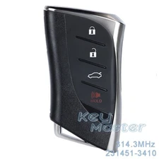 for Lexus ES250 ES300h ES350 LC500 2020-25  Keyless Remote Key Fob HYQ14FBZ-3410