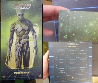 Hot Toys Guardians Of The Galaxy  Groot  Adult Groot MMS253 Used Japan Rare