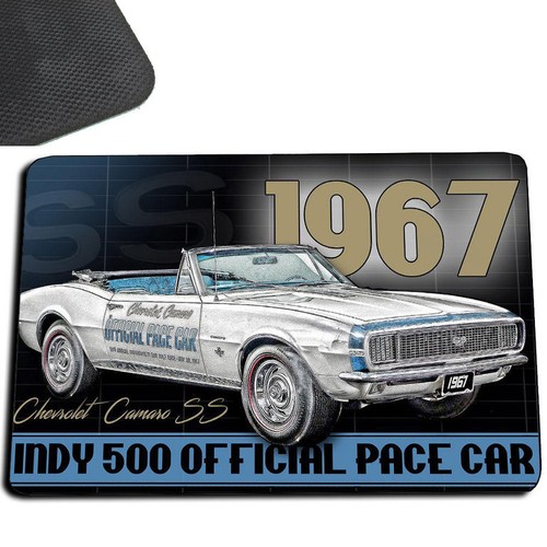 1967 Chevy Camaro SS Pace Car Door Mat Footstool Door Mat Floor Mat Mat