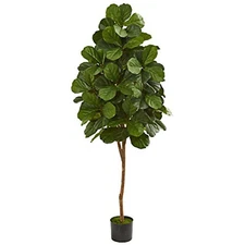 6" Fiddle Leaf Fig Artificial Tree