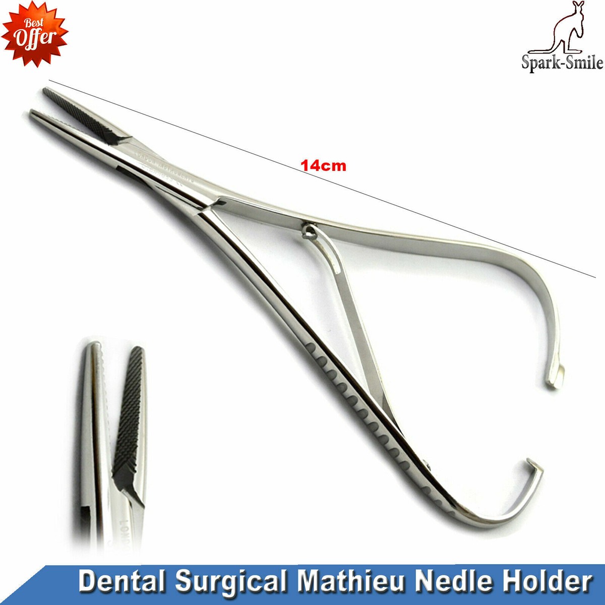 Hemostatic Dental Surgical Forceps Locking Pliers Artery Clamps - Foto 5