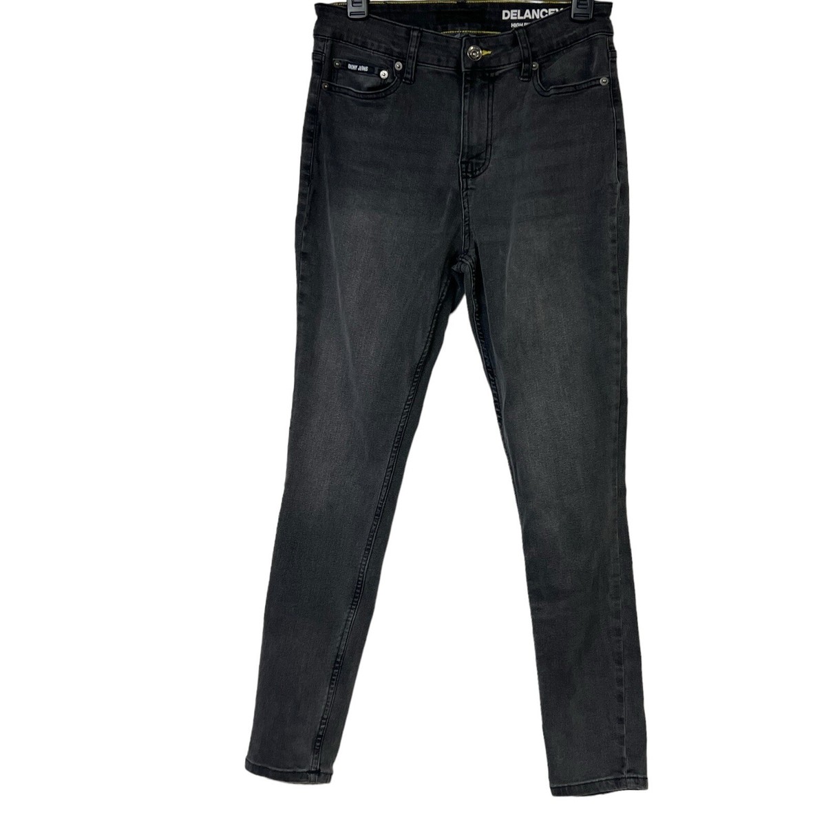 パンツ archive DKNY loose black denim pants archive DKNY loose black denim pants