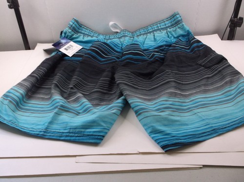 NEW Kanu Surf Men's Infinite Swim Trunks color Blue Size XXL New with tags - Picture 2 of 4