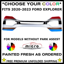 NEW FRONT BUMPER FOR 2020-2024 EXPLORER PAINTED *CHOOSE YOUR COLOR* FO1014140
