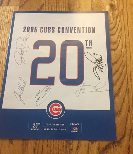 16 SIGNED For Love of Cubs A-TO-Z Primer For Cub Fans of All Frederick C. Klein - Picture 3 of 5