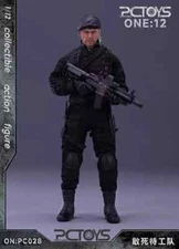 New PCTOYS PC028 1/12 Special Forces Jason Statham 6" Figure Toy In stock