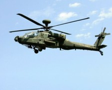 AH-64 Apache United States Army 8 X 10 Photo AAMP224