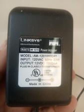 UL 12V AC DC Adapter For Linksys WRT1900AC V2 Wireless WiFi Router A38