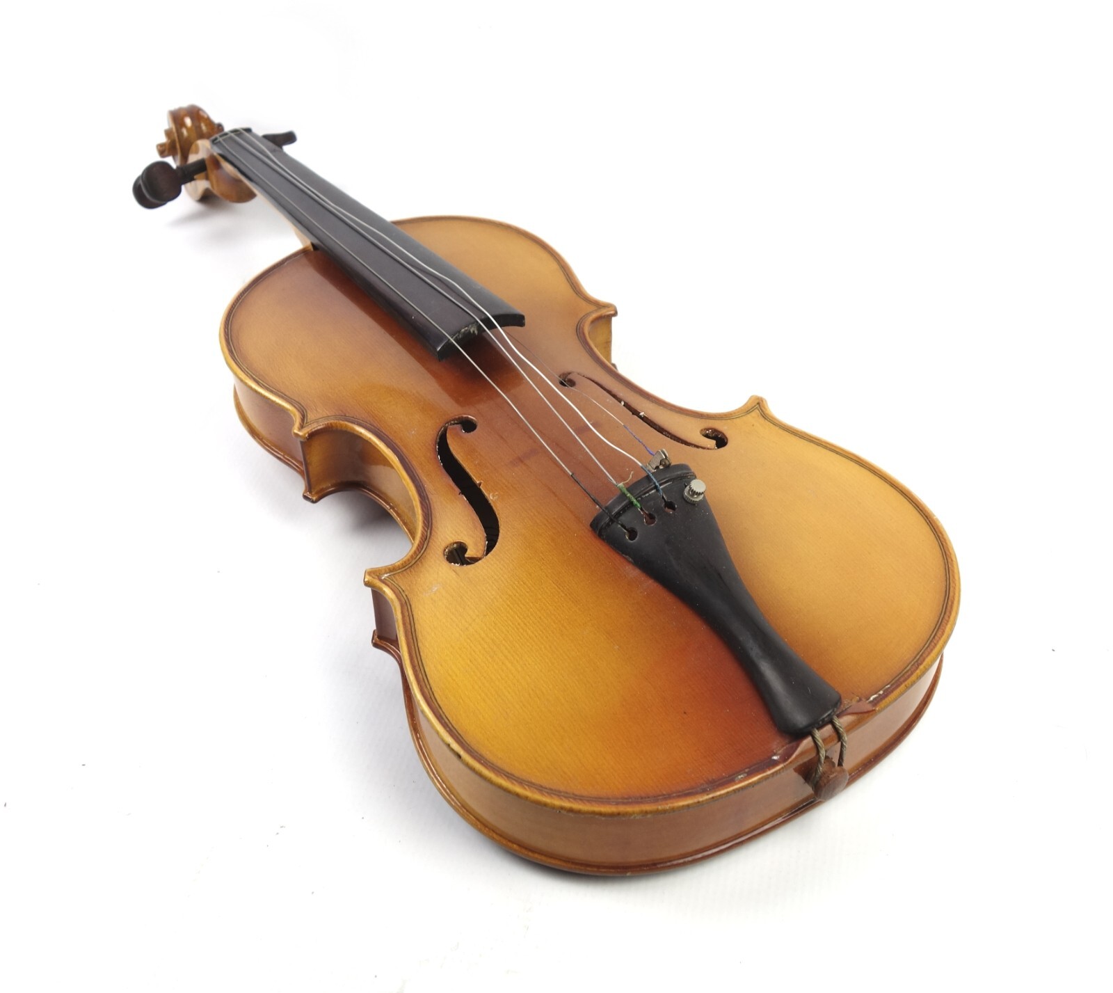 Cremona Fecit Anno Domini 19 Full Size 4/4 Violin With Case and Bow eBay