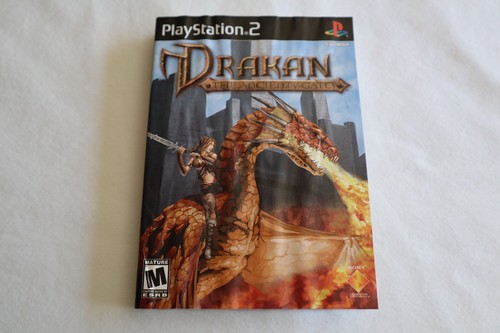 Drakan: The Ancients' Gates (Sony PS2) Black Label Artwork Waterdamaged Tested - Picture 4 of 13