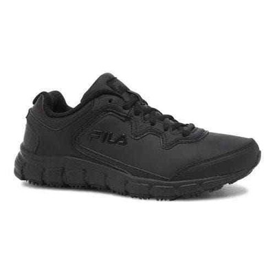 fila women's memory fresh start slip resistant work shoe