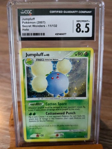 Jumpluff graded CGC 8.5 for sale on eBay