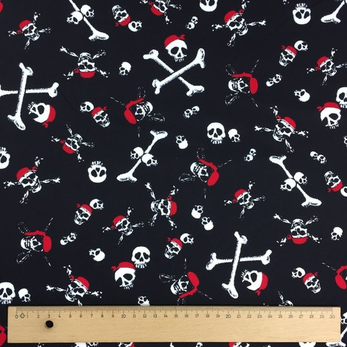 NEW Halloween 100% Cotton Printed Fabric - MANY DESIGNS - 60" WIDE - PER METRE - Picture 37 of 70