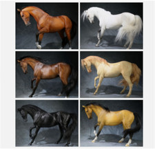 Mr.Z 1/6 Scale Animal Resin Toy Akhal-Teke Horse 35CM Figure Model Toys Collect