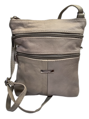 Ladies Genuine Soft Real Leather Crossover Body Bag Shoulder Bag Purse Handbag - Picture 5 of 133