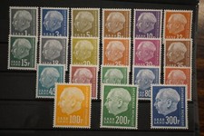 Saar  Nr.: 409 - 428 postfrisch