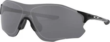 Oakley Men's Oo9308 Evzero Path Frameless Rectangular Sunglasses - Black