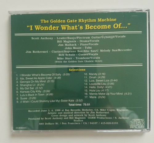 Golden Gate Rhythm Machine - I Wonder What's Become Of... CD, Tested, Works - Picture 2 of 3