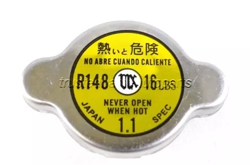 Radiator cap psi rating deals