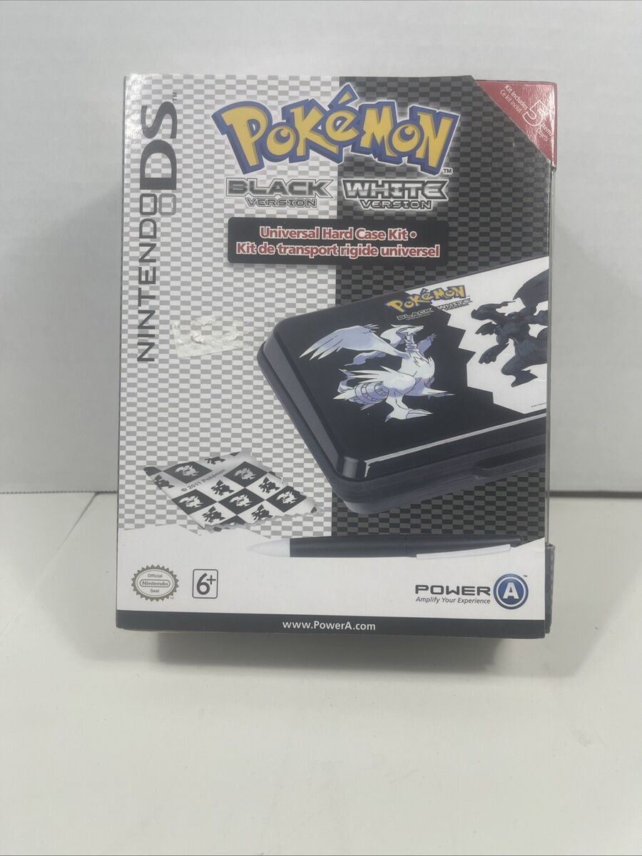 Nintendo Pokemon Black & White Version Universal Hard Case Nintendo Pokemon Black & White Version Universal Hard Case