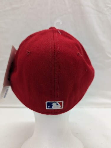 VTG Cincinnati Reds Willie Greene #12 Signed Baseball Cap 100% Wool Size 7 1/8 - Picture 6 of 12