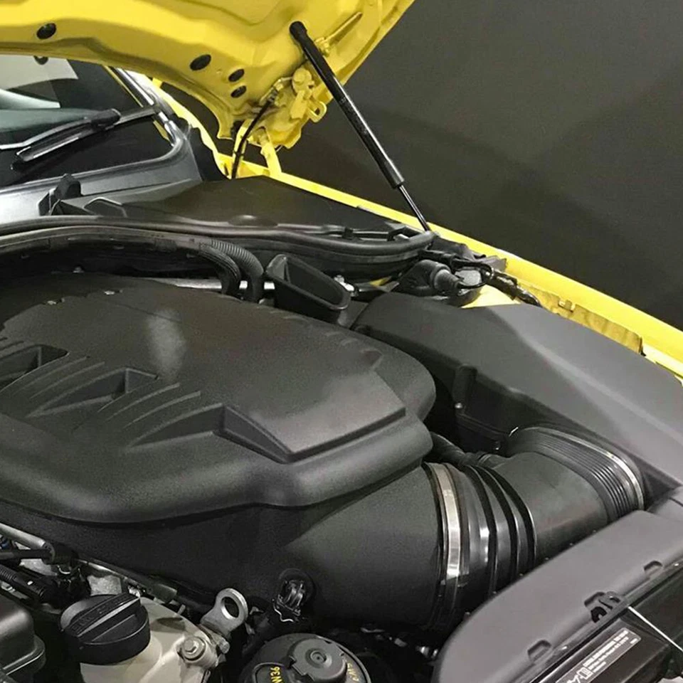 2PCS Front Bonnet Hood Lift Supports Gas Strut For BMW 328i 335D 335i 2009-2011 Foto 4 de 4