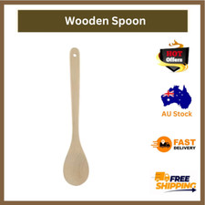 Wooden Spoon 33CM Kitchen Cooking Scoop Natural Wooden Utensil Food Stirrer Tool