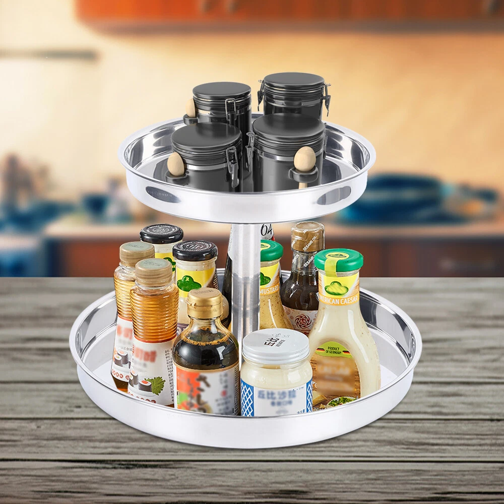 1 Set, Spices And Seasonings Sets, Revolving Countertop Spice Rack