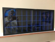 Display case cabinet for baseball ball or others - 40 slots (Made in USA)