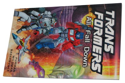 Transformers Vol. 13 Alle Herbst Unten (2002) Titan Taschenbuch