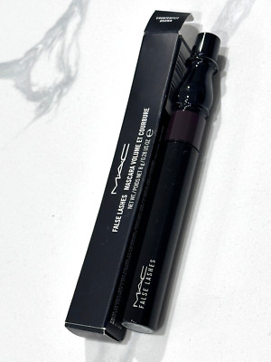 MAC False Lashes Mascara COUNTERFEIT BROWN