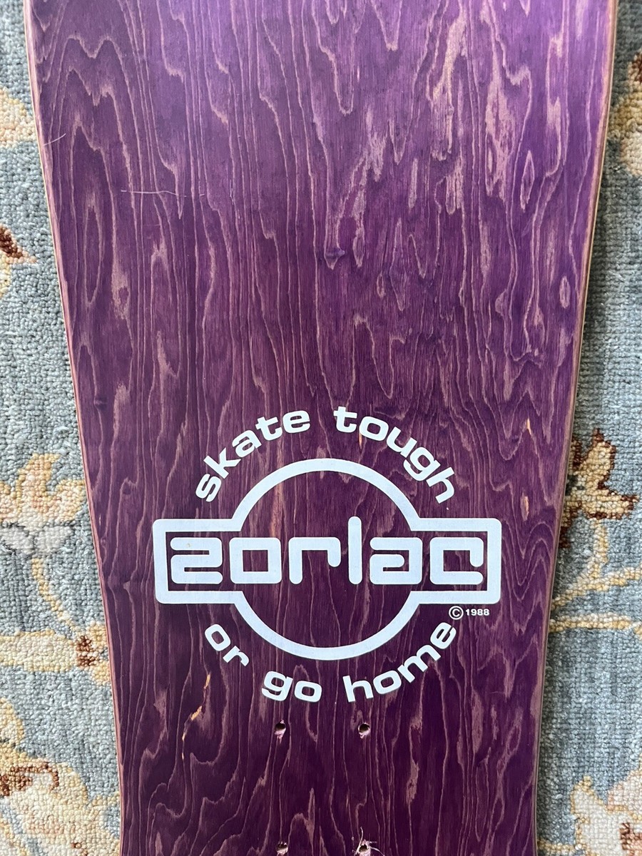 Vintage NOS OG Zorlac Donny Myhre Gator Skateboard deck Pushead
