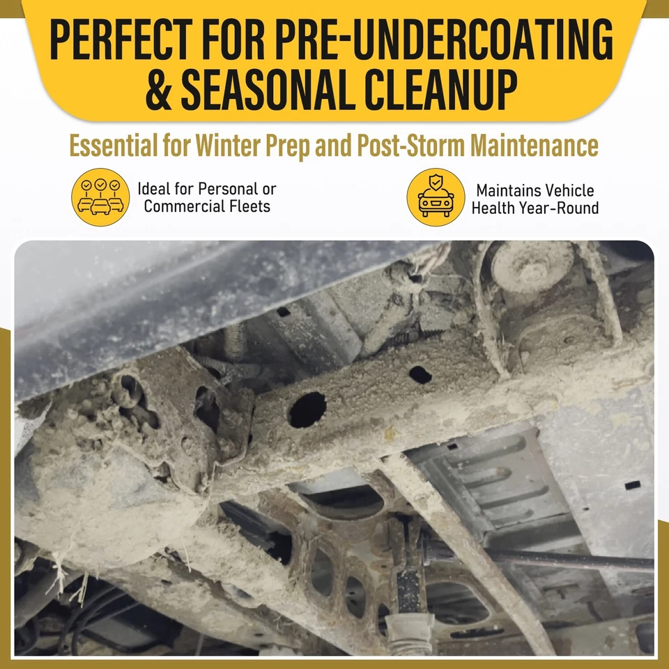 Woolwax SALTBUSTER Road Salt/Brine Remover/Neutralizer Vehicle 1 Gal Concentrate - Image 4 of 4