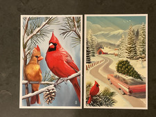 Cardinals in Winter - Holiday Traditions Chri...