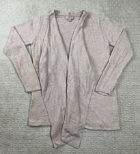 Barefoot Dreams Cardigan Girls 12/14 Calypso Wrap Cozychic Lite Sweater Pinkish