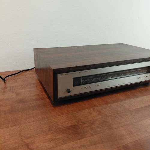 Luxman T-450 AM/FM Tuner Excellent Condition Fully Tested - Picture 2 of 6