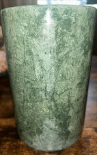 VTG Mid Century Modern Green Marble Wine Chil...