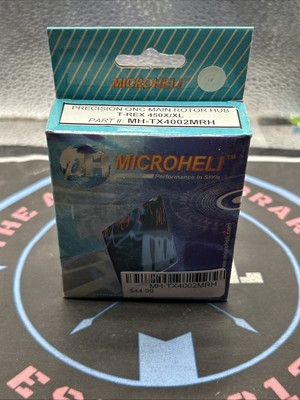 MicroHeli. MH-TX4002MRH Precision QNC Main Rotor Hub Align T-Rex 450X / XL