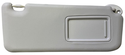 Toyota Rav4 Sun Visor Passenger Right Gray 2013-2018 With Extension With Light