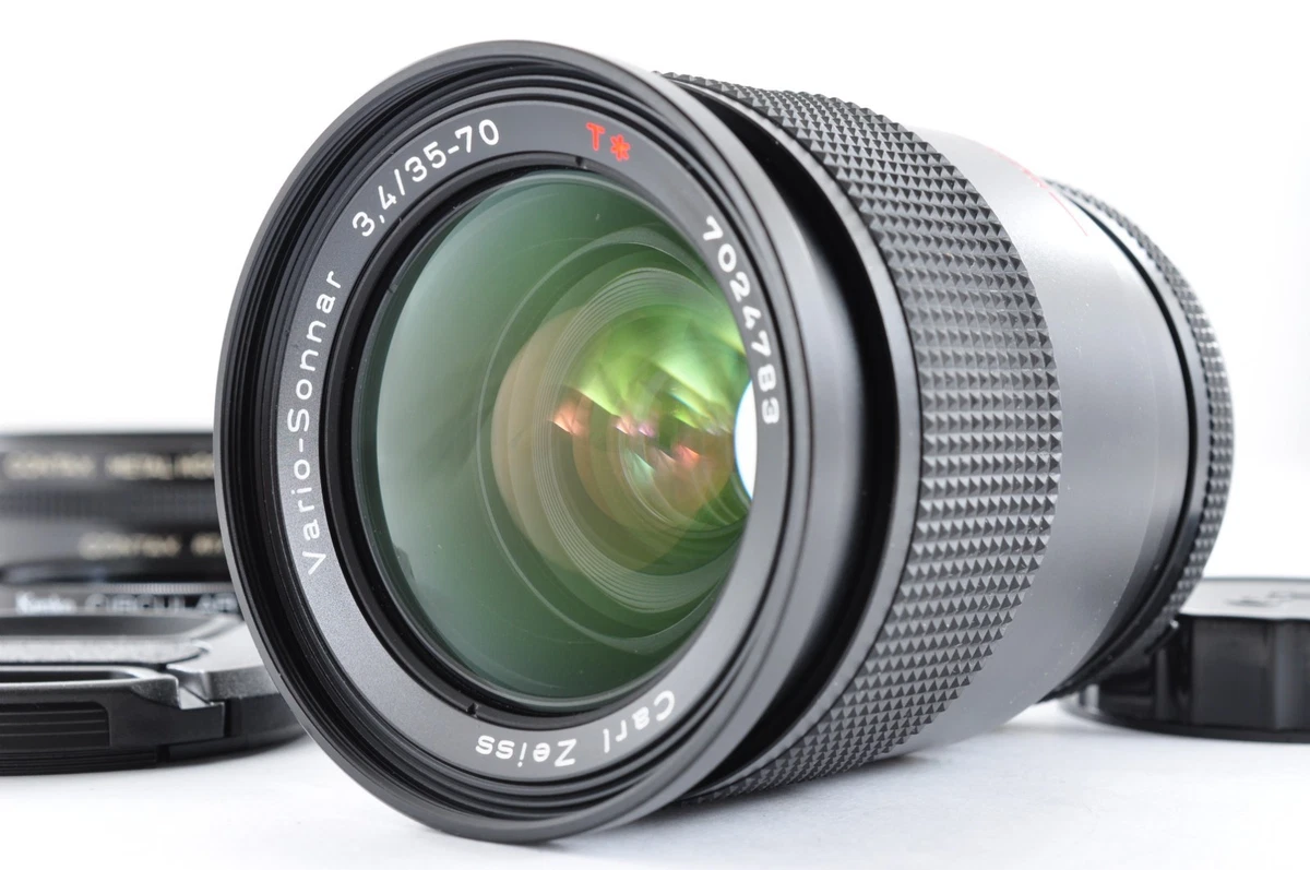 ZEISS Vario-Sonnar T* 35-70mm Focal Camera Lenses for sale - eBay