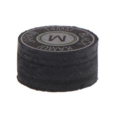 14MM SS/S/M/H Cue Tip Quality Pool Billiard Leather Cue Tip Nine-Ball Cue Head