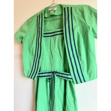 60s/70s RARE Vintage LANZ Dress and Jacket Set Small