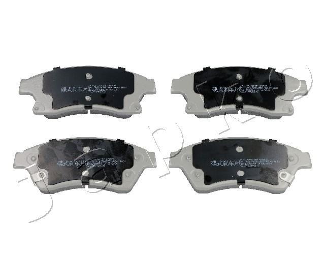 Fits JAPKO 50W12 BRAKE PAD SET, DISC BRAKE